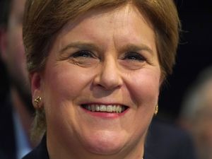 Supporting image for story: Sturgeon: My political appetite has been reawakened but I’m not coming back
