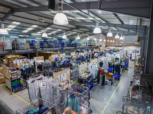 Supporting image for story: Nine jobs go as charity's warehouse shuts