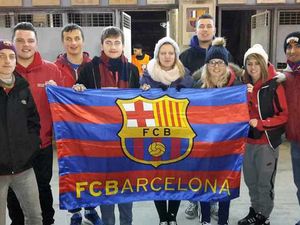 Supporting image for story: Staffordshire University seals deal with FC Barcelona