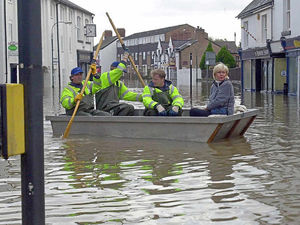 Supporting image for story: Why the Shropshire floods of 2000 were a real game changer