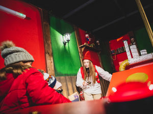 Supporting image for story: North Pole Adventure returns to National Forest Adventure Farm