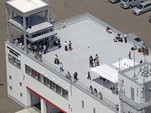 Supporting image for story: 8.8-magnitude quake sends small tsunami into coasts of Russia, Japan and Alaska