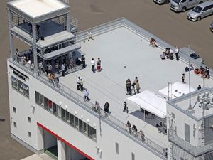 Supporting image for story: 8.8-magnitude quake sends small tsunami into coasts of Russia, Japan and Alaska