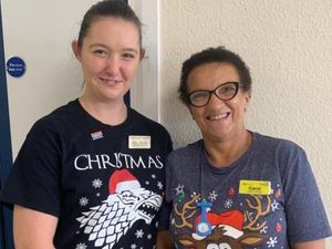 Supporting image for story: Shropshire hospital staff raise money with Christmas jumpers