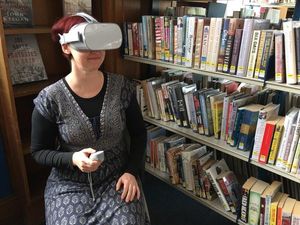 Supporting image for story: BBC virtual reality tour to offer demos in UK libraries