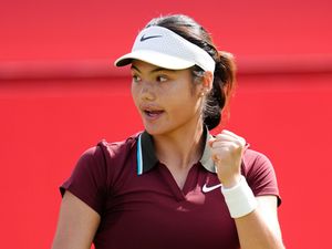 Supporting image for story: Emma Raducanu ‘really feeling it’ at Queen’s as she eases into second round