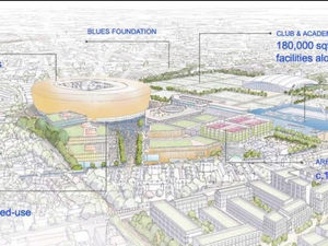 Supporting image for story: 'A stadium you can see from every place in the city' - Birmingham City FC chairman makes bold claim about 'game-changing' new stadium