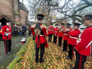 Newport on Remembrance Sunday 2025