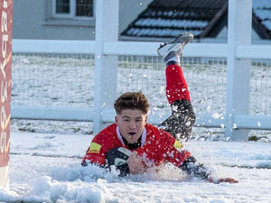 Supporting image for story: Snow joke as Walsall return to the top