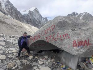 Supporting image for story: Intrepid accountant raises thousands of pounds in honour of his late brother with Mount Everest base camp trek