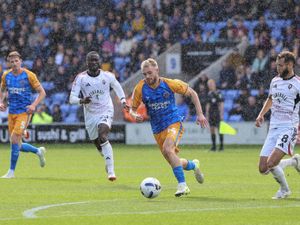 Supporting image for story: Gavin Cowan's resurgent Shrewsbury Town chase fifth straight win at Salford City as revival gathers pace