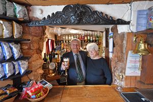 Peter and Cecile Williams