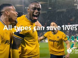 Supporting image for story: Wolves players star in new NHS plasma campaign video