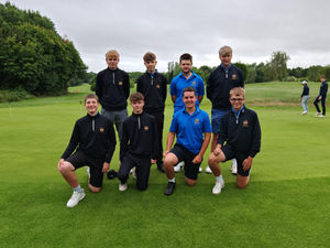 Supporting image for story: Under-18s put up a fight, but see their title hopes extinguished