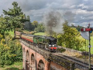 Supporting image for story: Vital restoration work takes place on Severn Valley Railway