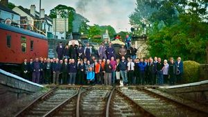 Llangollen and Corwen Railway is powered by hundreds of volunteers.