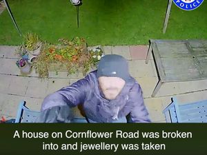 Supporting image for story: WATCH: Brownhills jewellery burglary suspects caught on camera