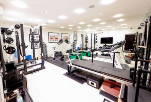The gym. Picture: Rightmove