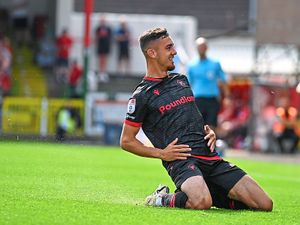 Supporting image for story: Taylor Allen continues to rise as Walsall’s headline act