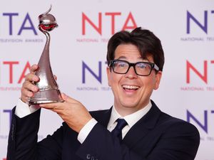 Supporting image for story: Michael McIntyre sets sights on three NTAs after early win at the awards