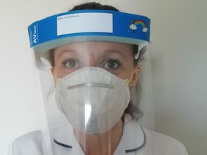 Supporting image for story: Bridgnorth firm in fundraising appeal as it makes visors for NHS staff
