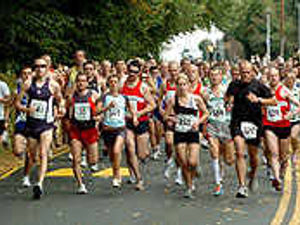 Supporting image for story: Lichfield 10k road race
