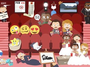 Supporting image for story: Valentine's Day 2020: Can you find the 21 romantic films in under five minutes?

