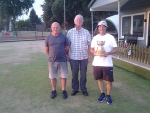 Supporting image for story: Cunningham is
king as he takes
league’s Merit