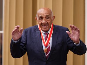 Supporting image for story: Rugby league star Sir Billy Boston’s knighthood ‘a little bit late’, says son