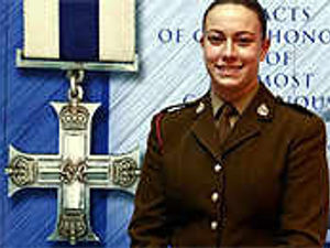 Supporting image for story: Honour for brave private