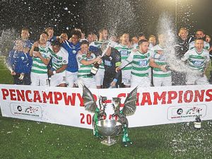 Supporting image for story: Champion day for New Saints at Park Hall