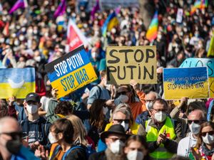 Supporting image for story: UK offers sanctuary to sick Ukrainian children as refugee scheme expanded