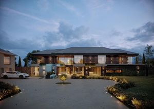 How the stunning 'Grand Designs' luxury mansion with a proposed 8,000sq.ft of living space could look. Picture: Berriman Eaton/Rightmove