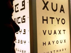 Supporting image for story: Study offers a vision of new myopia treatments