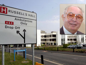 Supporting image for story: Tycoon wants car park built near Russells Hall Hospital 'as soon as possible'