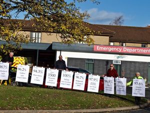 Supporting image for story: Survey shows strong support for keeping both A&Es in Shropshire