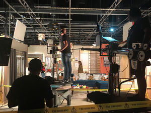 Coronation Street back filming after lockdown