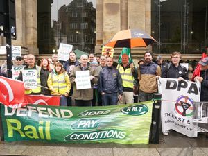 Supporting image for story: RMT members accept deal to end long-running pay and conditions dispute