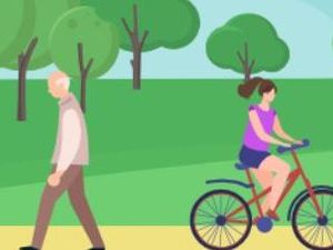 Supporting image for story: 'Don't shoot the messenger' plea over huge response to walking and cycling in plans Ludlow 