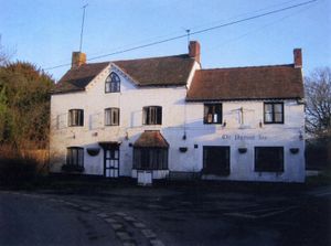 The Pheasant at Neenton while derelict