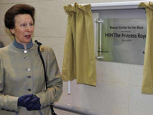 Supporting image for story: Princess Royal opens Beacon Centre for the Blind
