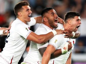 Supporting image for story: England’s path to the Rugby World Cup final – in pictures