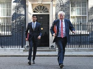 Supporting image for story: Chancellor Rishi Sunak says ‘God no’ to ambitions of becoming PM