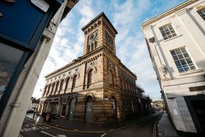 The New Market Hall in Bridgnorth