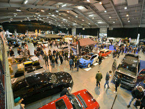 Supporting image for story: Ultimate showtime in Telford for car enthusiasts - with pictures