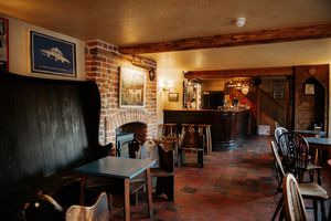 The pub carries a lot of traditional touches