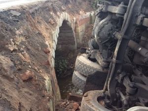 Supporting image for story: Wem bridge damaged in lorry crash opens ahead of schedule