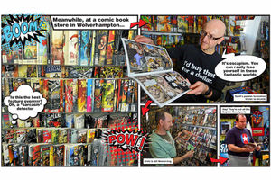 Supporting image for story: Geek has never been more chic - why we still love the classic comic book
