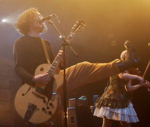 The Wonder Stuff at Birmingham's O2 Academy. Pic: Andy Shaw