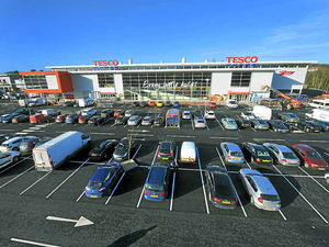 Supporting image for story: Hednesford's giant new Tesco store ready to open